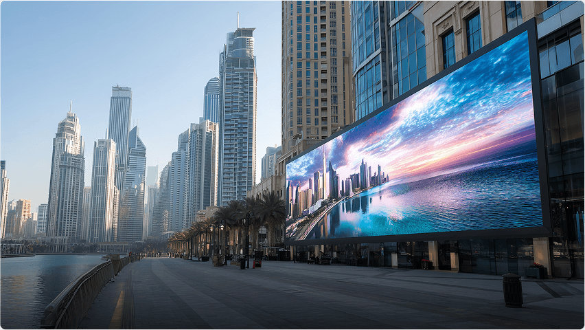 Dubai DOOH Display